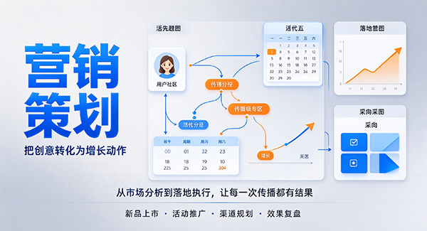 辉南县营销策划